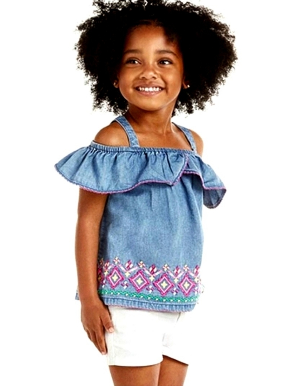 Gymboree Denim Top For Kids ❤️
